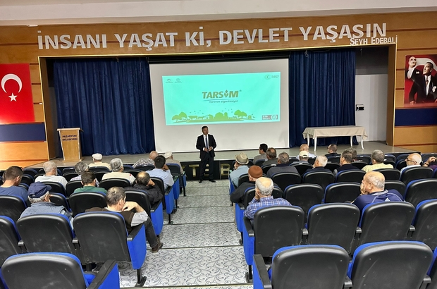 Pazaryeri’nde TARSİM bilgilendirme toplantısı yapıldı