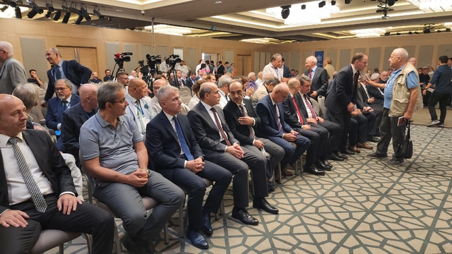 23. Uluslararası Kömür Kongresi ve Sergisi Zonguldak'ta başladı