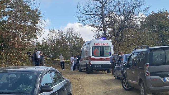 Samsun'da yanan araçta erkek cesedi bulundu