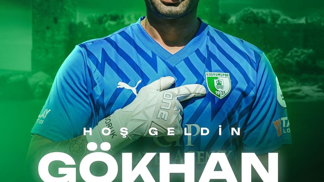 Bodrum FK tecrübeli eldiven ile anlaştı