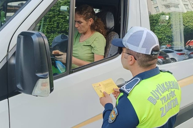 Adana'da öğrenci servisleri denetlendi