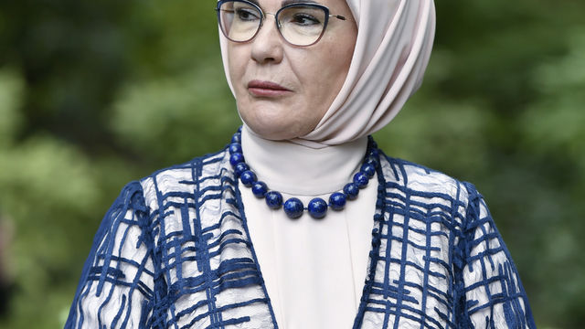 Emine Erdoğan, Kiev'deki 4. Lider Eşleri Zirvesi'ne video mesaj gönderdi: