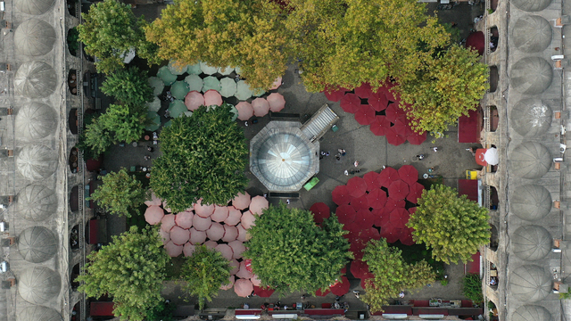 Osmanlı'nın nadide mirası Koza Han'ın köşk mescidi asırlardır ayakta