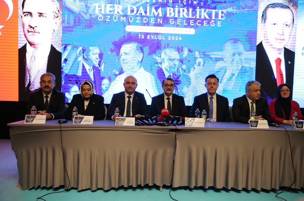 Eskişehir'de AK Parti "Türkiye Buluşmaları" programı gerçekleştirildi