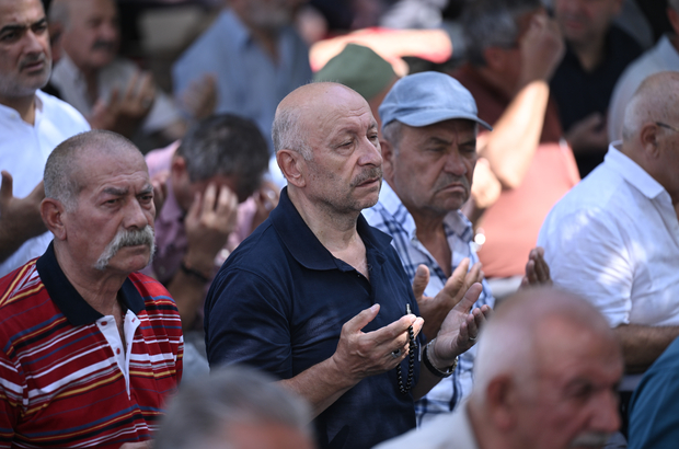 Ankara'da Ayşenur Ezgi Eygi için gıyabi cenaze namazı kılındı