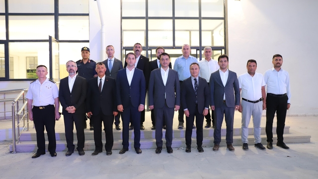 Tokat Valisi Köklü, Sulusaray Fizik Tedavi ve Rehabilitasyon Merkezi inşaatını gezdi