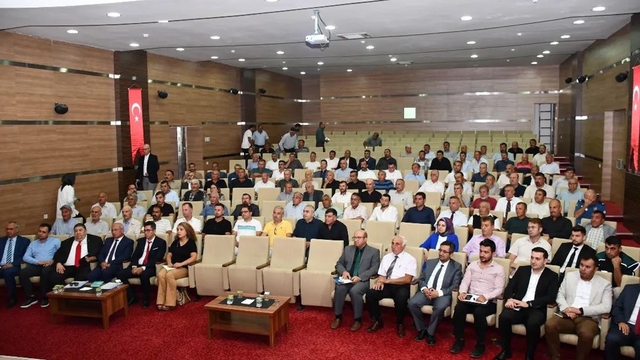 Sorgun'da "Güvenli Mahalle, Güvenli Köy" projesi için toplantı yapıldı
