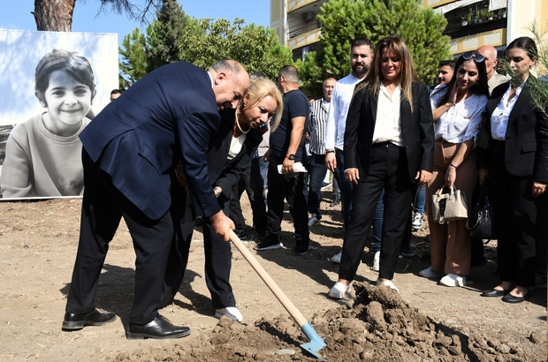 Adana'da Narin Güran'ın anısına fidan dikildi