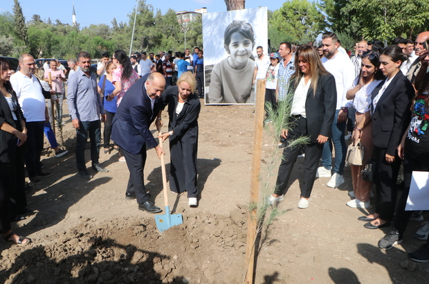 Narin'in adı Adana'da korulukta yaşatılacak