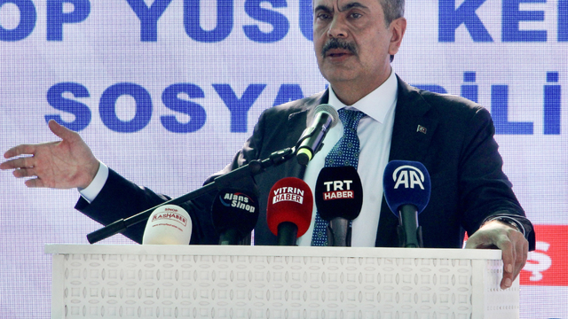 Milli Eğitim Bakanı Tekin, Sinop'ta okul açılışında konuştu: