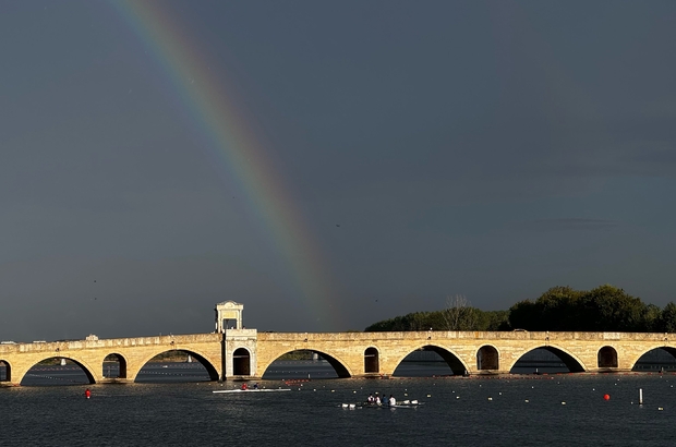 Balkan Kürek Şampiyonası Edirne'de başladı