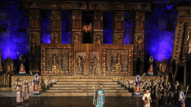 31. Uluslararası Aspendos Opera ve Bale Festivali başladı