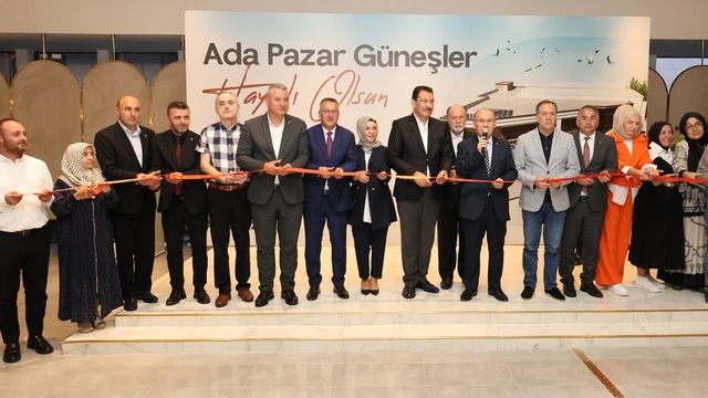 Sakarya'da Ada Pazar Güneşler Yerleşkesi açıldı
