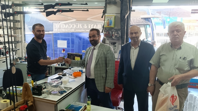 Almus'ta Mevlid-i Nebi ile Camiler ve Din Görevlileri Haftası etkinlikleri başladı