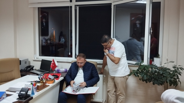 Isparta Aile ve Sosyal Hizmetler İl Müdürü Güçlü, kurumları ziyaret etti