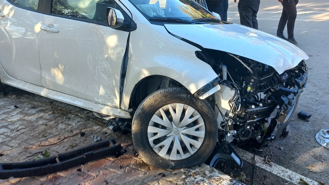 Burdur'da devrilen otomobildeki 1 kişi öldü, 3 kişi yaralandı
