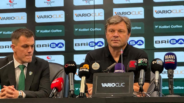 Kocaelispor-Manisa FK maçının ardından