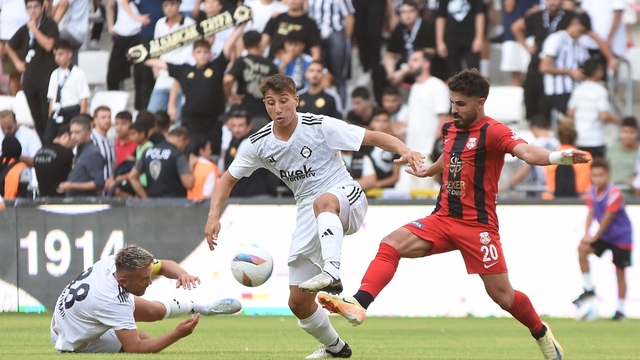 Altay'da Ünal'ın ilk heyecanı