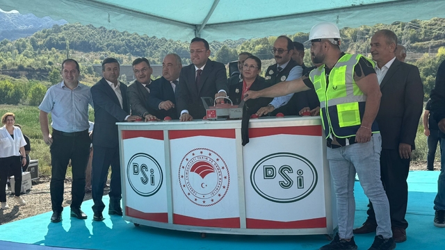 Bartın'ı sel taşkınından koruyacak Kozcağız Barajı, su tutmaya başladı