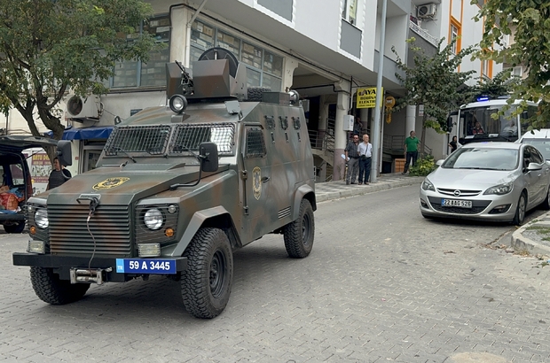 Tekirdağ'da bebeğe cinsel istismar suçundan tutuklu zanlılar yer gösterme için olay yerine getirildi