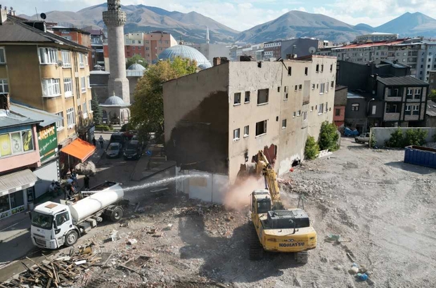 Erzurum'un eski yerleşim yerinde dönüşüm başlatıldı