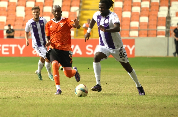 Adanaspor - Ankara Keçiörengücü: 1-1