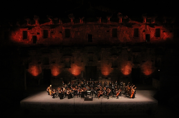 31. Uluslararası Aspendos Opera ve Bale Festivali'nde "Opera Gala Gecesi" konseri