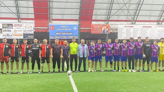 Türkeli'de Ülkü Ocakları tarafından futbol turnuvası düzenlendi