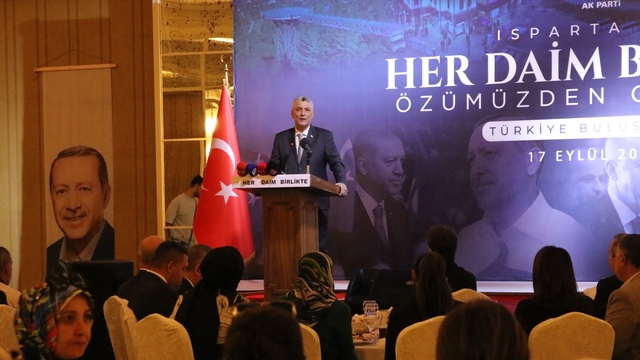 Ticaret Bakanı Bolat, Isparta AK Parti Teşkilat Buluşması'nda konuştu: