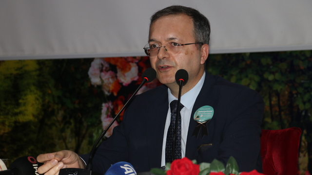 Kastamonu'da "Peygamberimiz ve şahsiyet inşası" konferansı düzenlendi