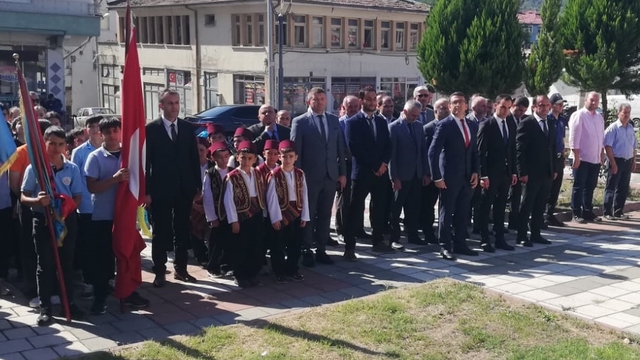 Hanönü ilçesinde İlköğretim Haftası kutlandı