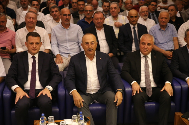 AK Parti Antalya Milletvekili Çavuşoğlu, istişare toplantısında konuştu: