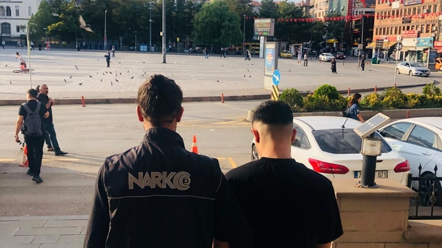 Kırıkkale'de uyuşturucu operasyonunda 1 şüpheli tutuklandı