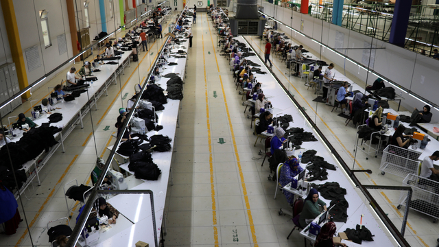 Amasya'da kurulu firma 20 ülkeye tekstil ürünleri ihraç ediyor