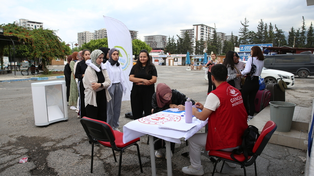 Hatay'da Ekolojik ve Sürdürülebilir Tarım Gençlik Kampı başladı