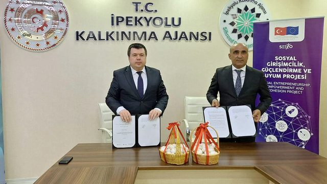 "Araban sarımsağı geçim kaynağı" projesi imzalandı