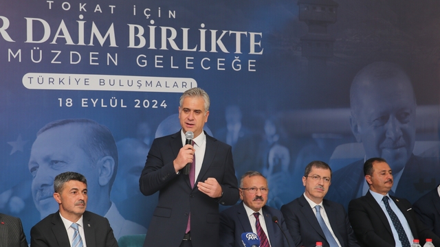 AK Parti Genel Başkan Yardımcısı Yalçın, Tokat'ta konuştu: