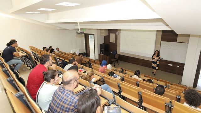TOGÜ'de "Güncel Yaklaşımlarla Eğiticilerin Eğitimi Programı Atölye" çalışması başladı