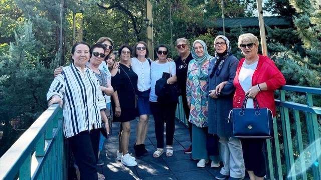 Keban'da Keban Lisesi mezunları bir araya geldi