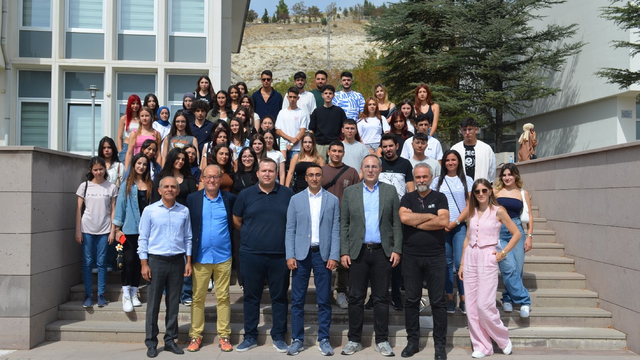 Beypazarı Meslek Yüksekokulu'nda yeni akademik dönem başladı