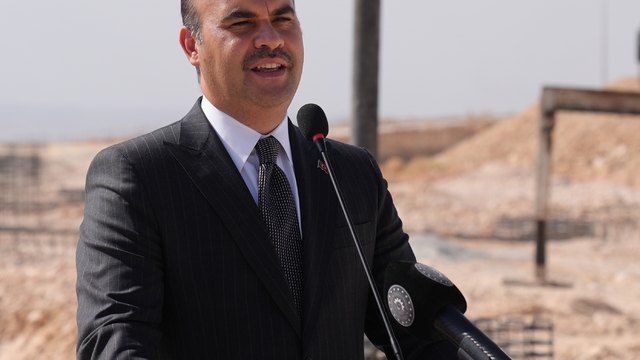 Sanayi ve Teknoloji Bakanı Kacır, Mardin'de "2. OSB Toplu Temel Atma Töreni"nde konuştu:
