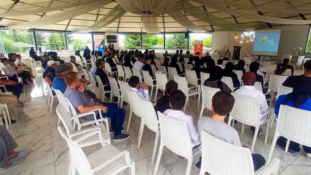 Yeşilyurt'ta Mevlidi Nebi programı düzenlendi
