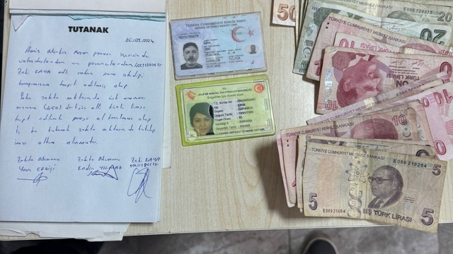 Çankırı'da zabıta ekipleri dilencilik yapan 2 kişiyi yakaladı