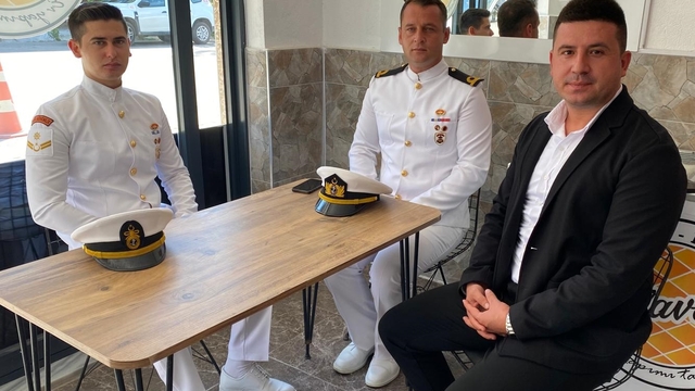 Bozyazı'da, polis ve askerlerden gazilere ziyaret