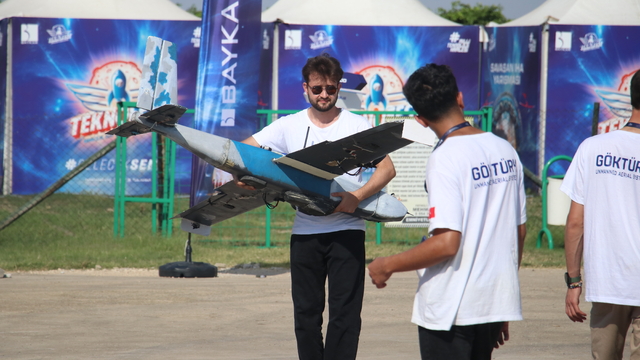 TEKNOFEST kapsamındaki "Savaşan İHA Yarışması" Adana'da tamamlandı