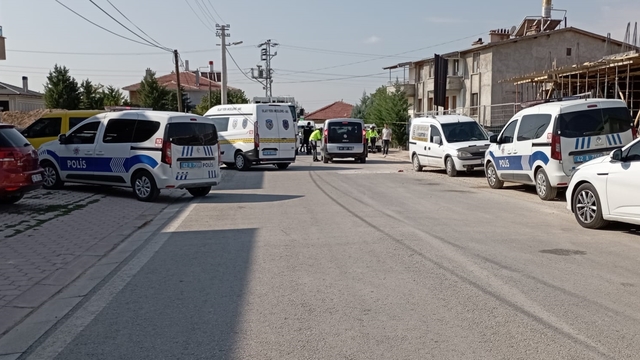 Konya'da çöp kamyonunun çarptığı bisikletteki çocuk öldü