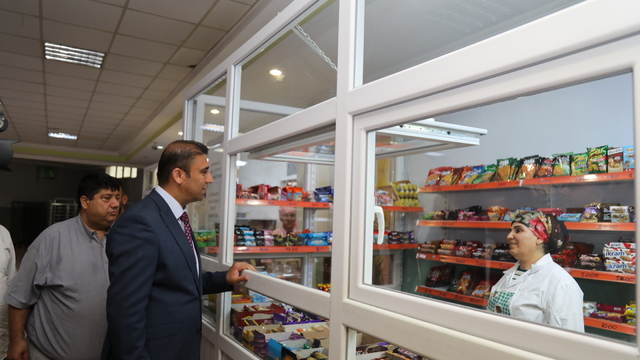 Gaziantep'te okul kantinlerindeki ürünlerde yüzde 20 indirim yapıldı