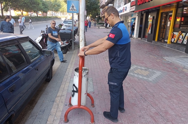 Bilecik Belediyesi'nden çevreyi kirletenlere ceza