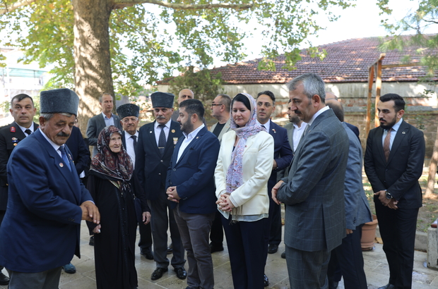 Edirne'de 19 Eylül Gaziler Günü dolayısıyla tören düzenlendi