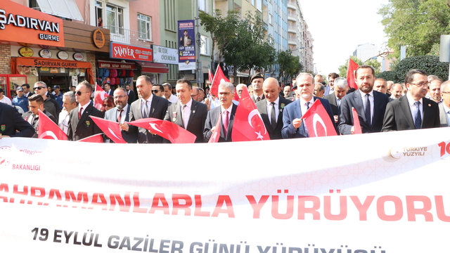 Niğde'de Gaziler Günü törenle kutlandı